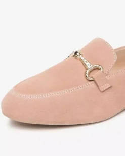 Nero Giardini Mocassini Donna in Suede