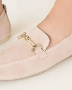 Nero Giardini Mocassini Donna in Suede