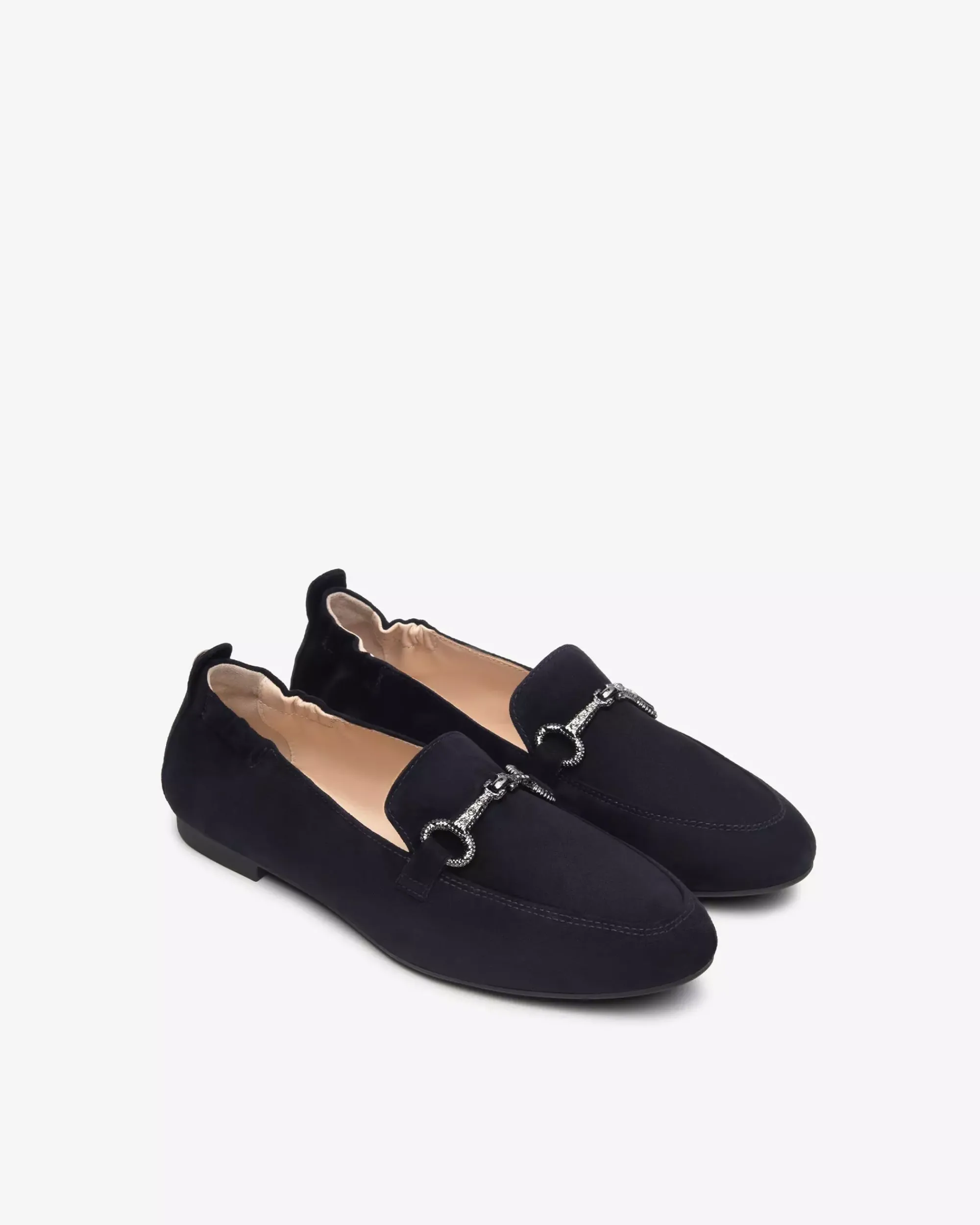 Nero Giardini Mocassini Donna in Suede