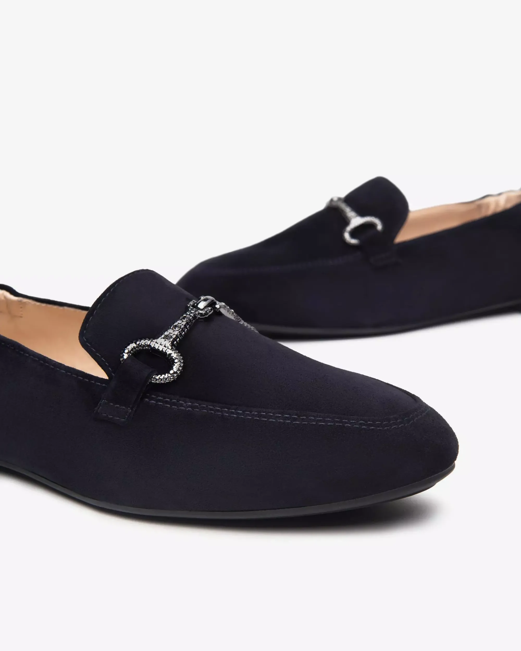 Nero Giardini Mocassini Donna in Suede