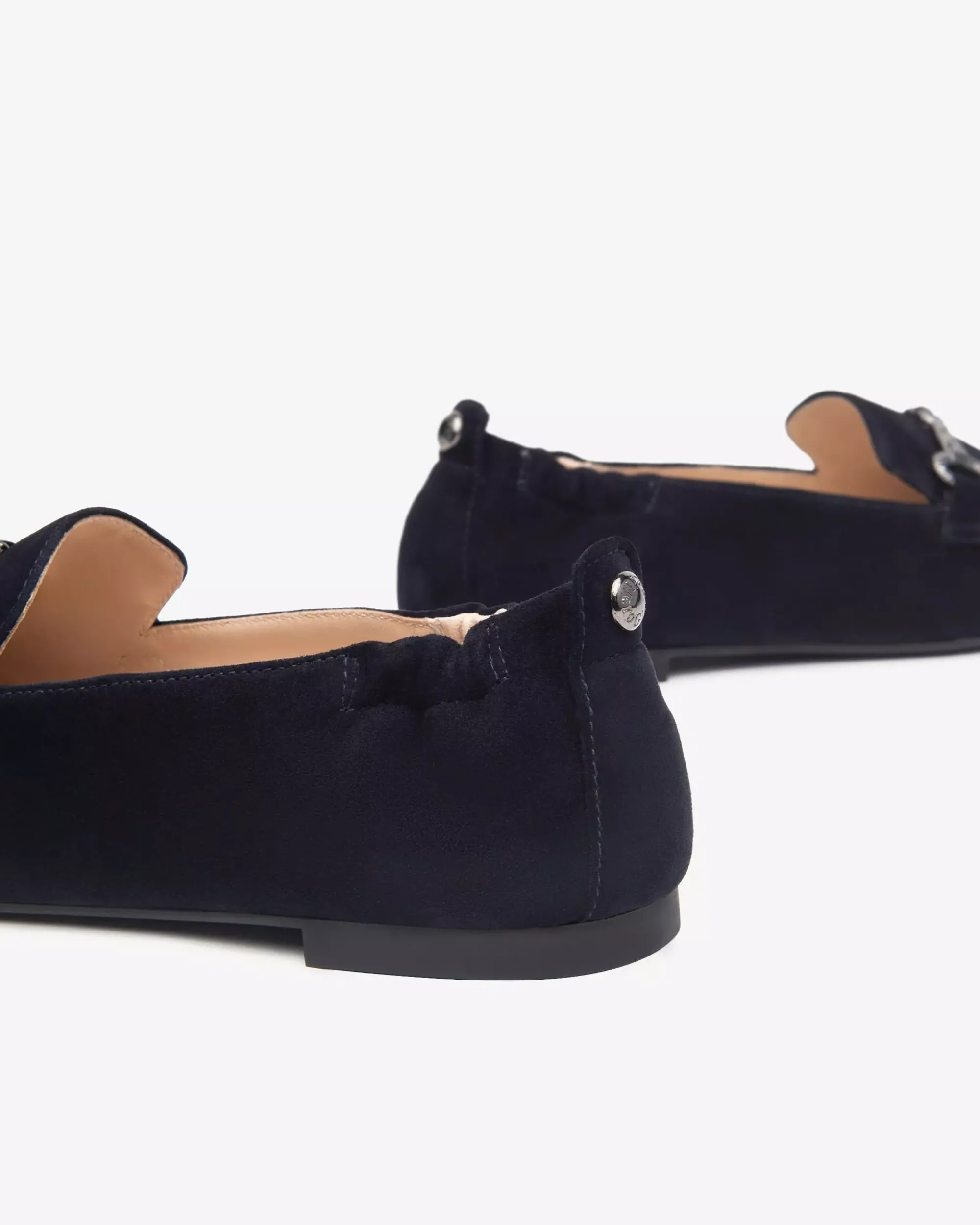 Nero Giardini Mocassini Donna in Suede