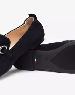 Nero Giardini Mocassini Donna in Suede