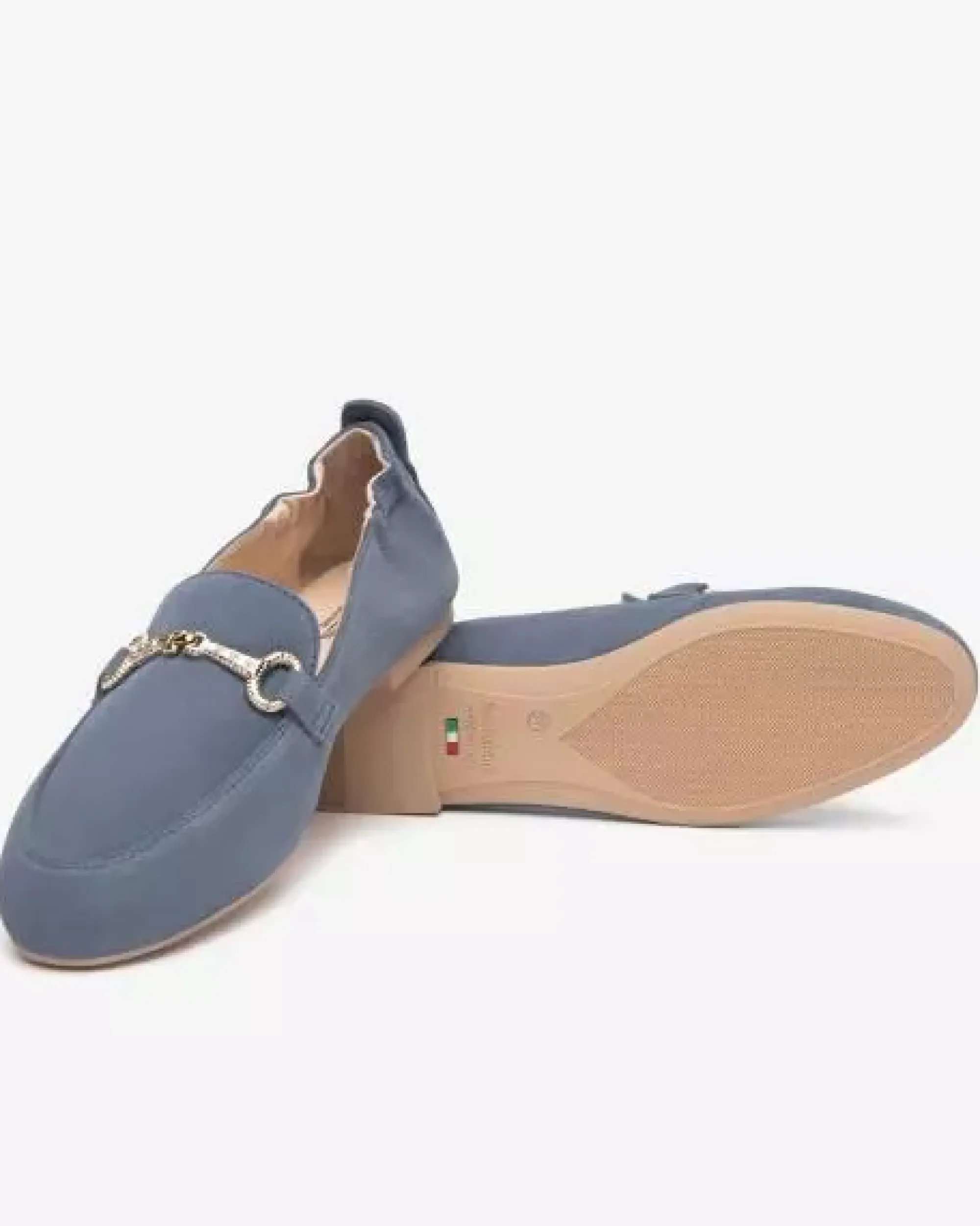 Nero Giardini Mocassini Donna in Suede