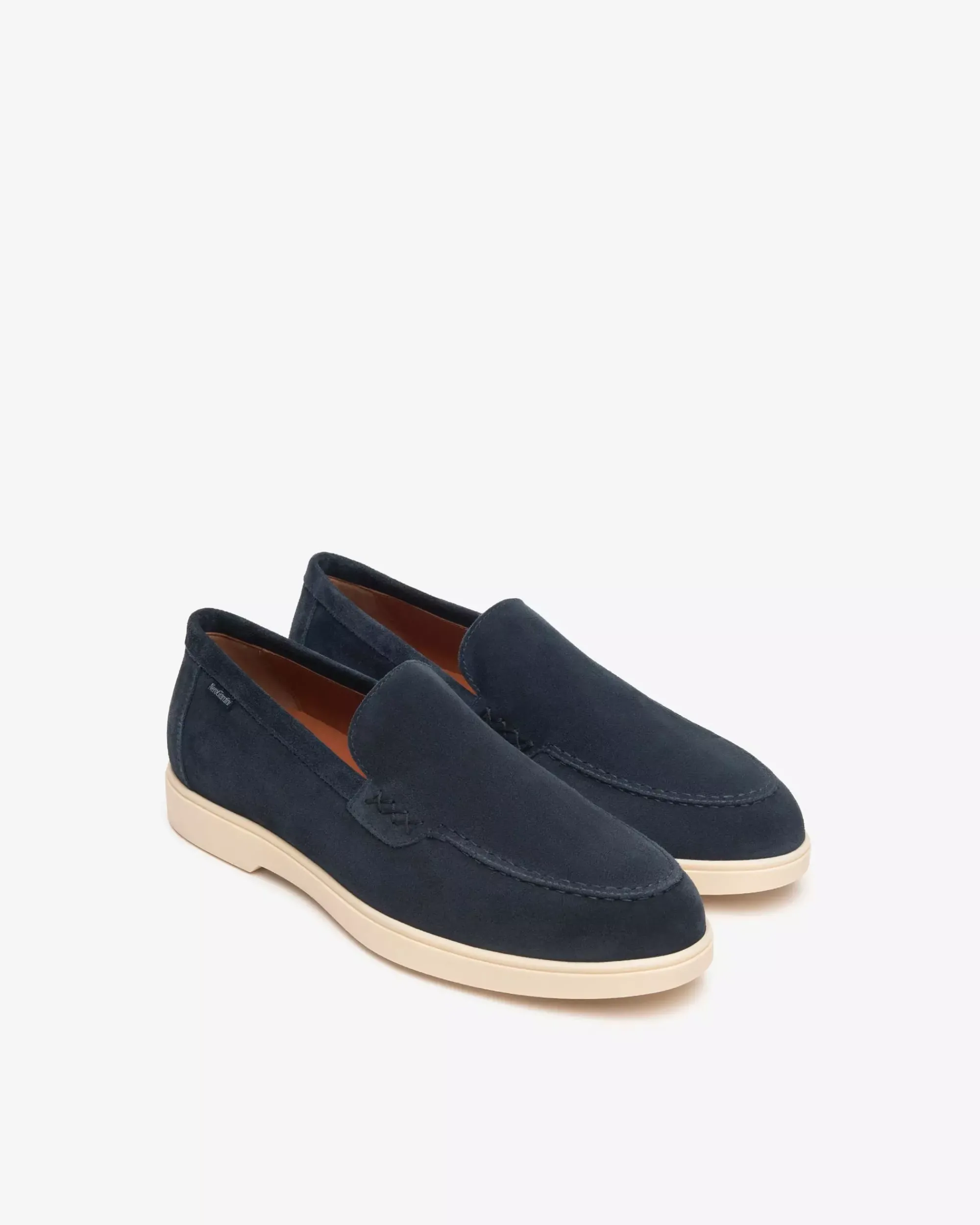 Nero Giardini Mocassini Uomo in Camoscio New