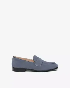 Nero Giardini Mocassini Uomo in Camoscio Clearance