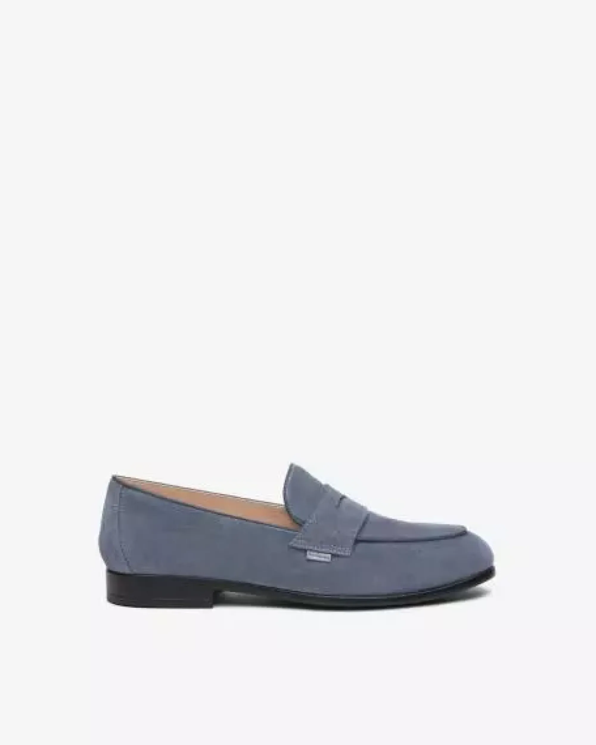 Nero Giardini Mocassini Uomo in Camoscio Clearance