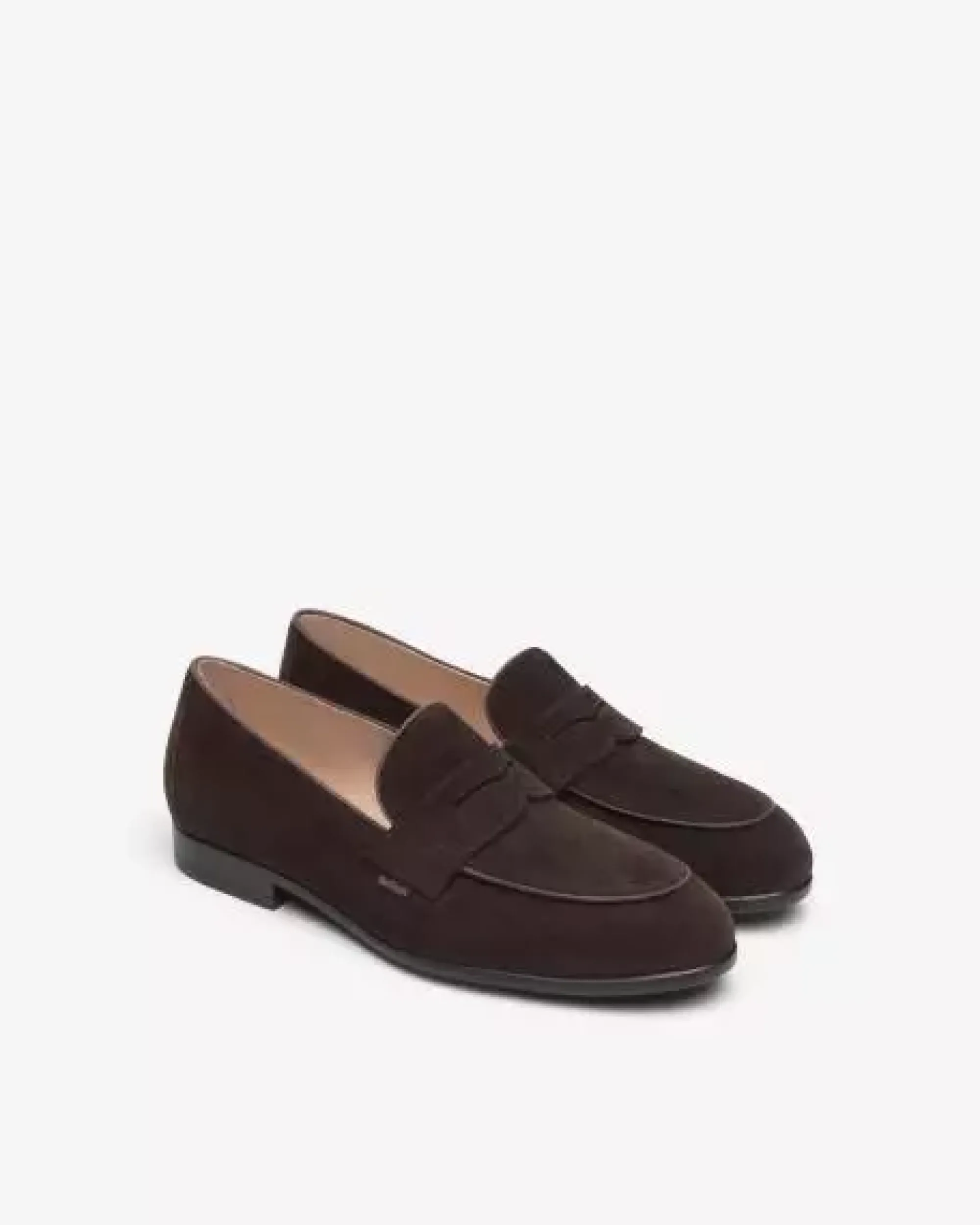 Nero Giardini Mocassini Uomo in Camoscio Clearance