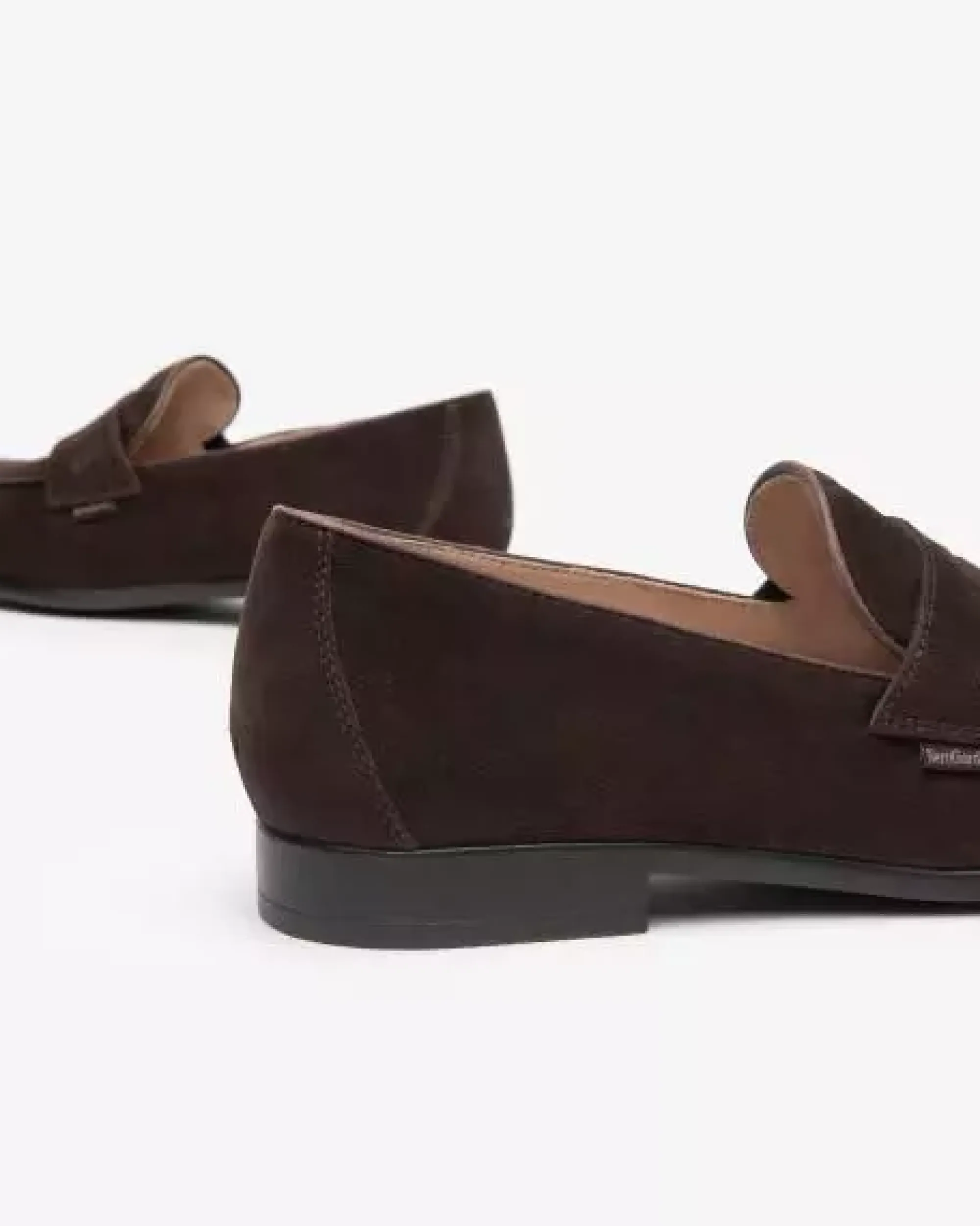 Nero Giardini Mocassini Uomo in Camoscio Clearance