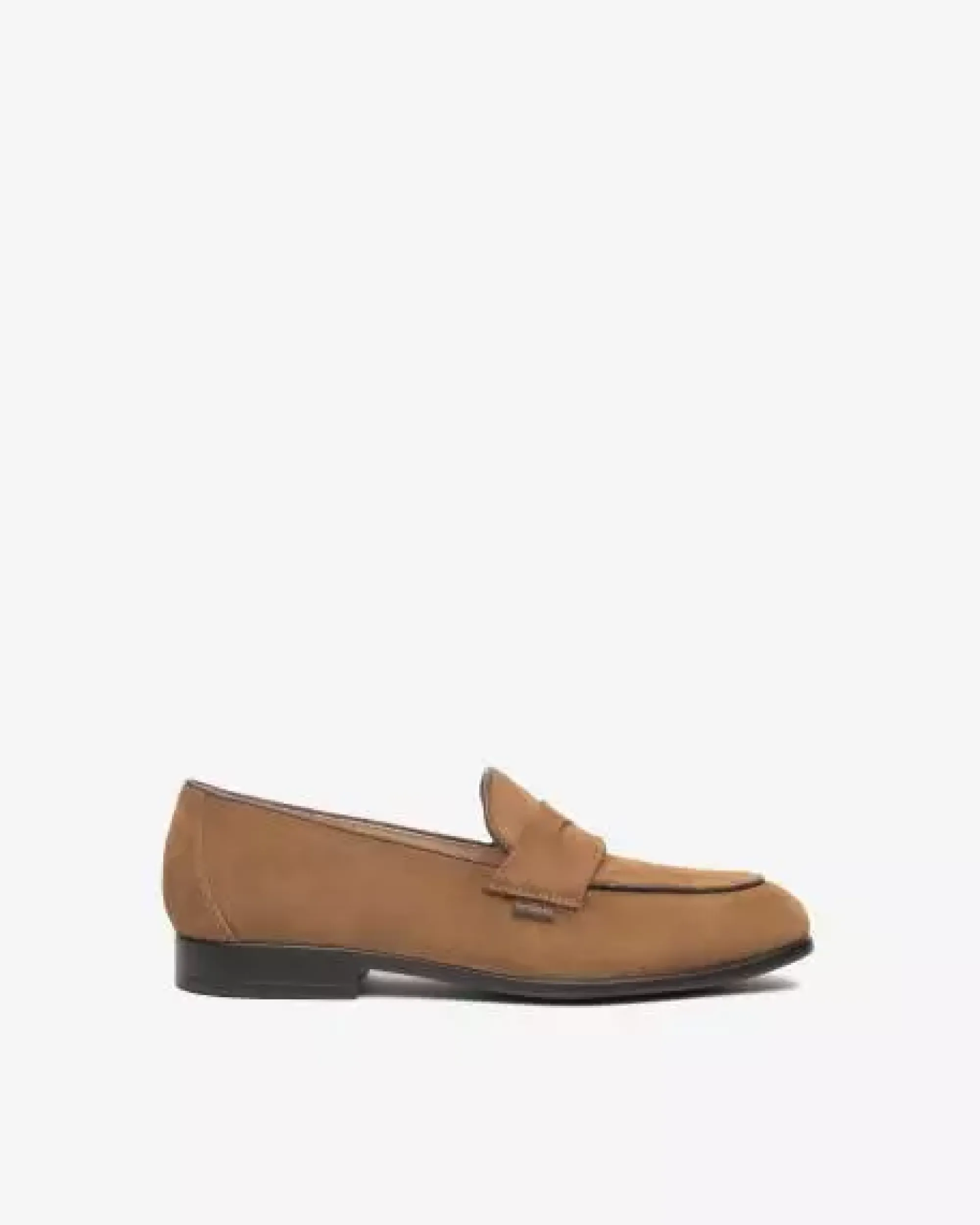 Nero Giardini Mocassini Uomo in Camoscio Clearance