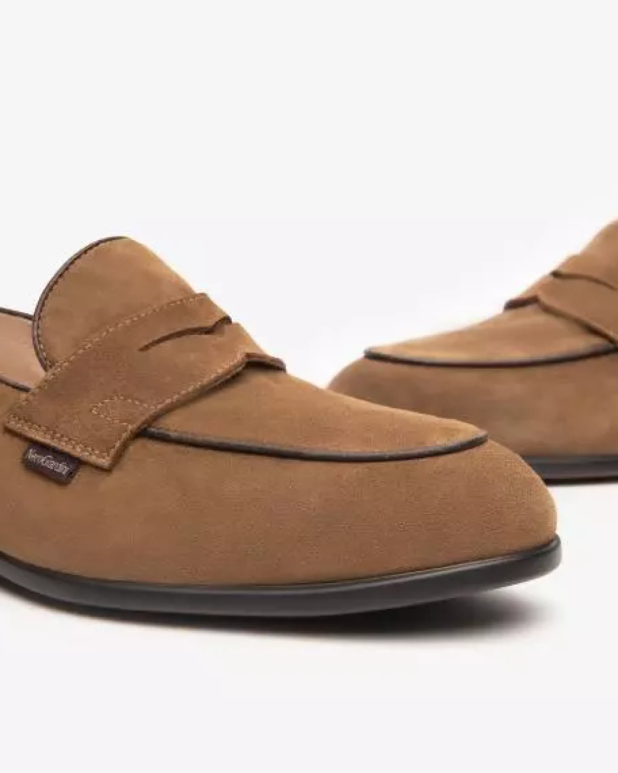 Nero Giardini Mocassini Uomo in Camoscio Clearance