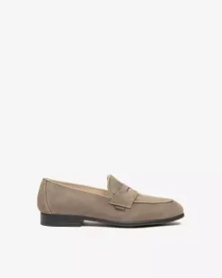 Nero Giardini Mocassini Uomo in Camoscio Clearance