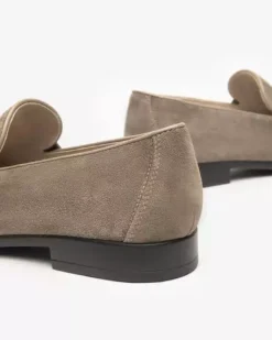 Nero Giardini Mocassini Uomo in Camoscio Clearance