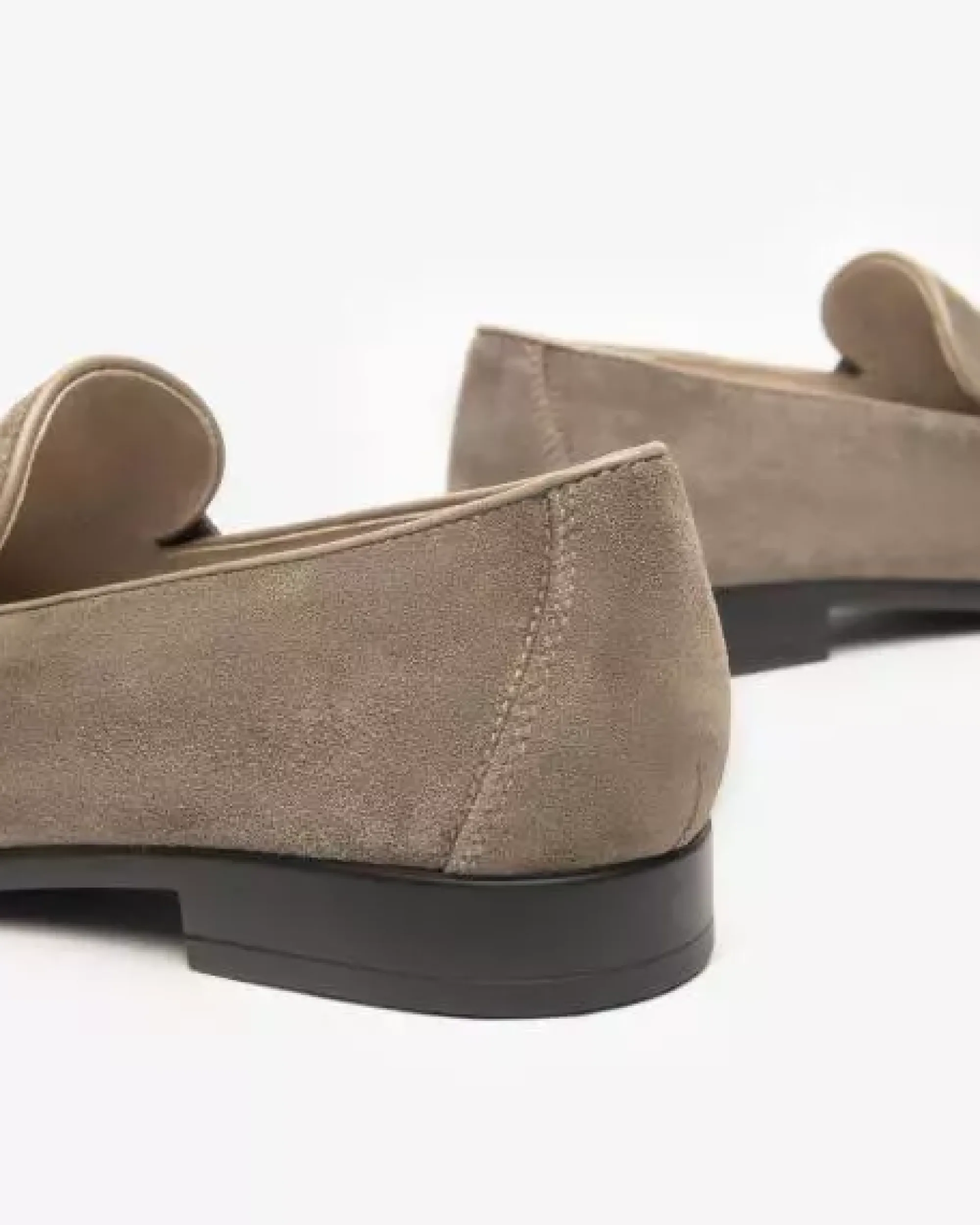 Nero Giardini Mocassini Uomo in Camoscio Clearance