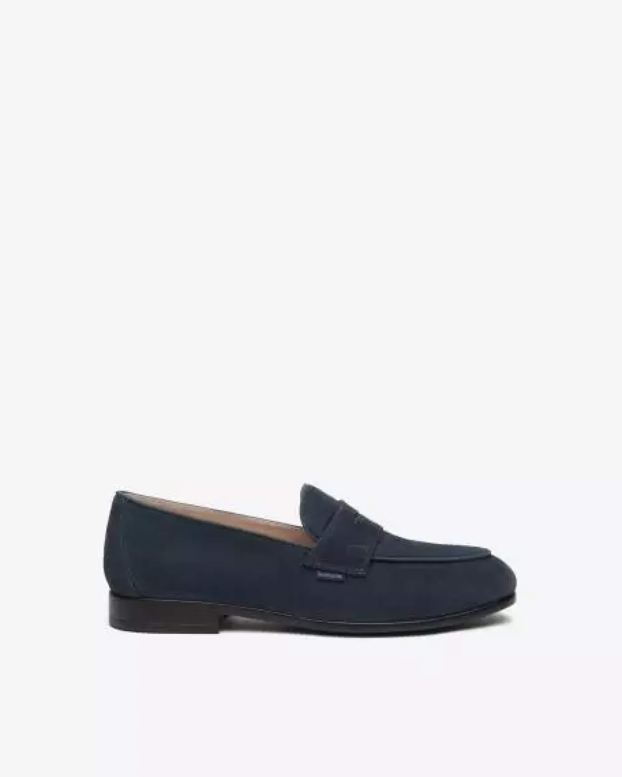 Nero Giardini Mocassini Uomo in Camoscio Clearance