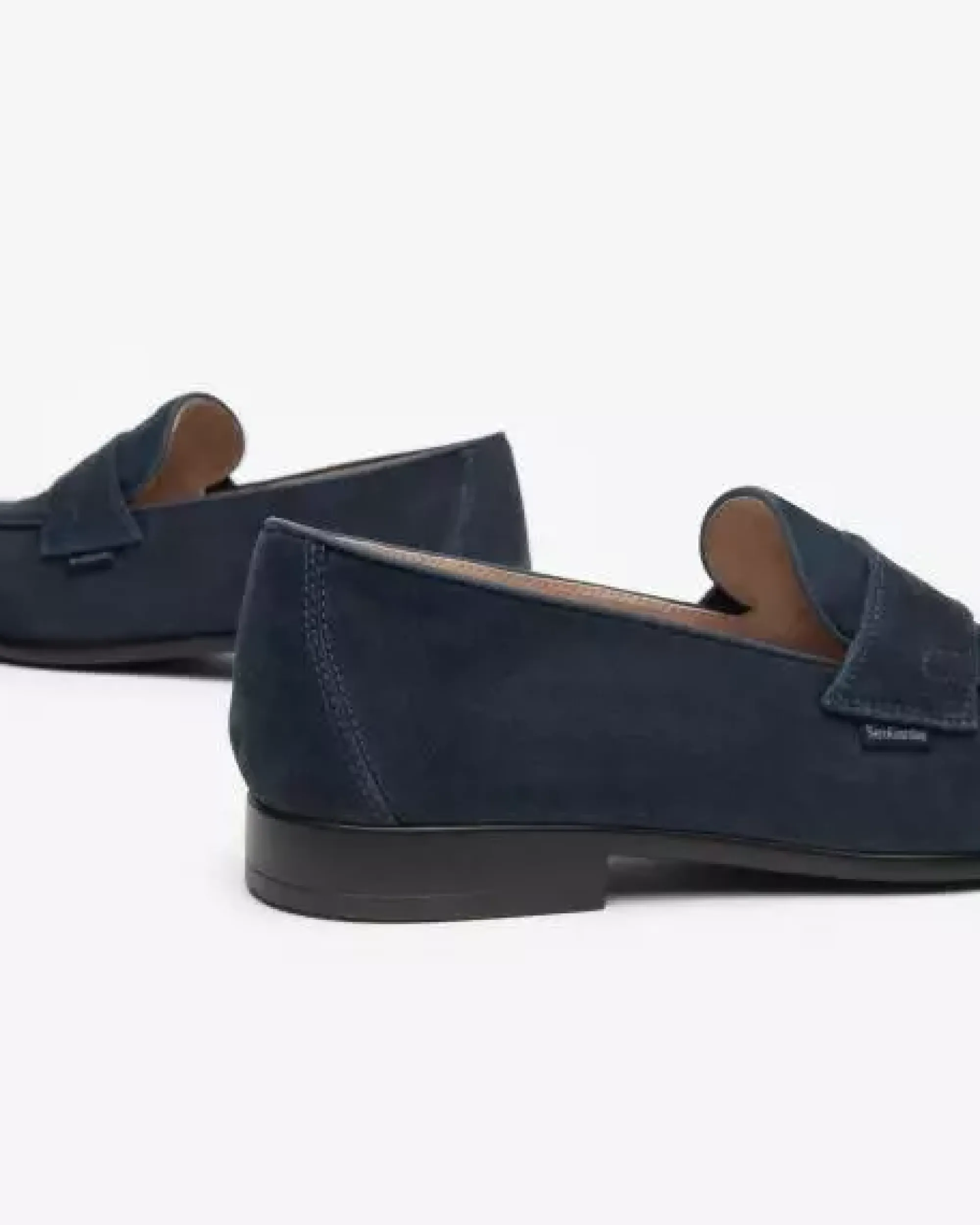Nero Giardini Mocassini Uomo in Camoscio Clearance