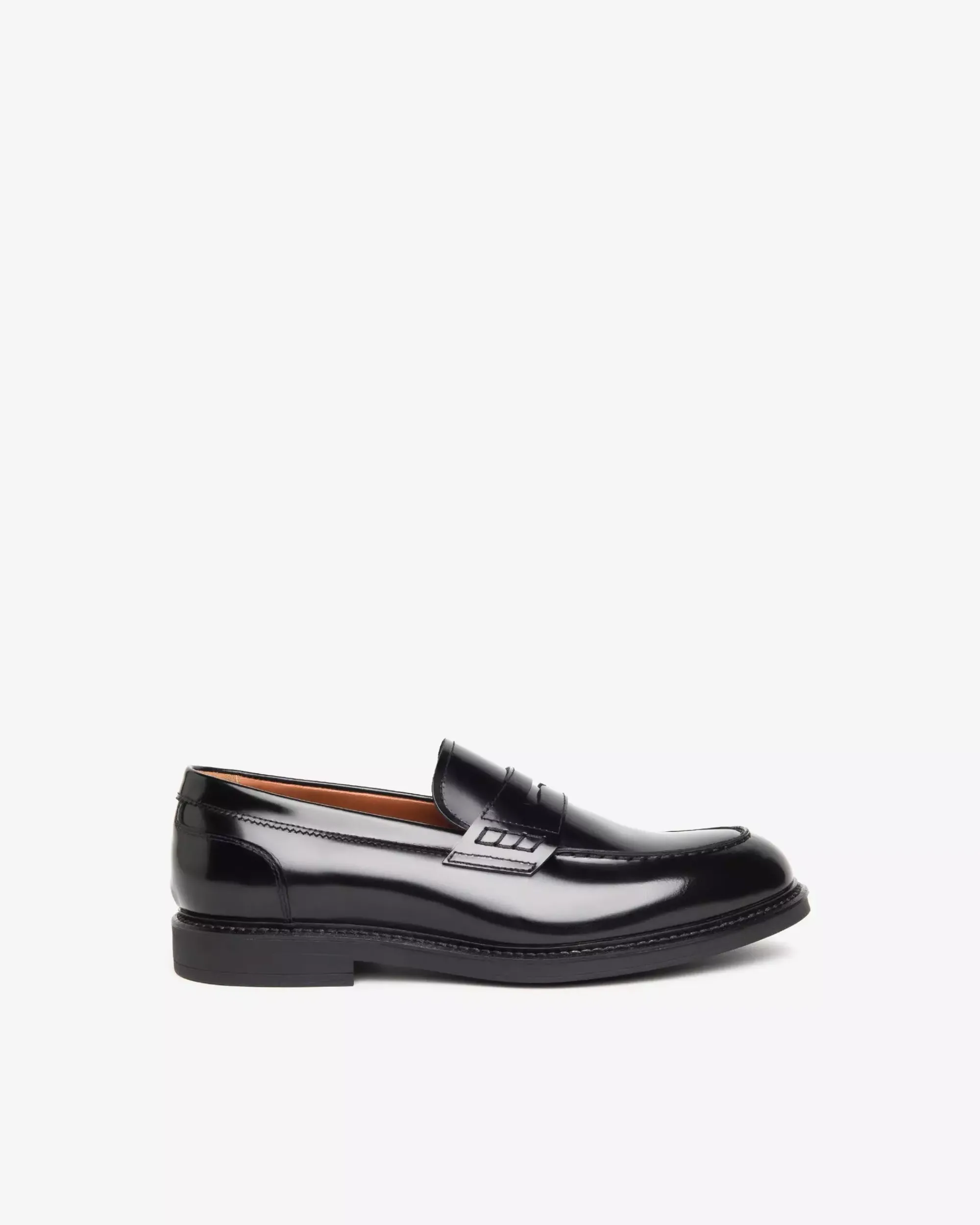 Nero Giardini Mocassini Uomo in Pelle Clearance