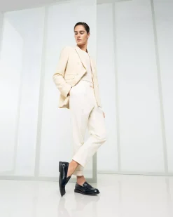 Nero Giardini Mocassini Uomo in Pelle Clearance
