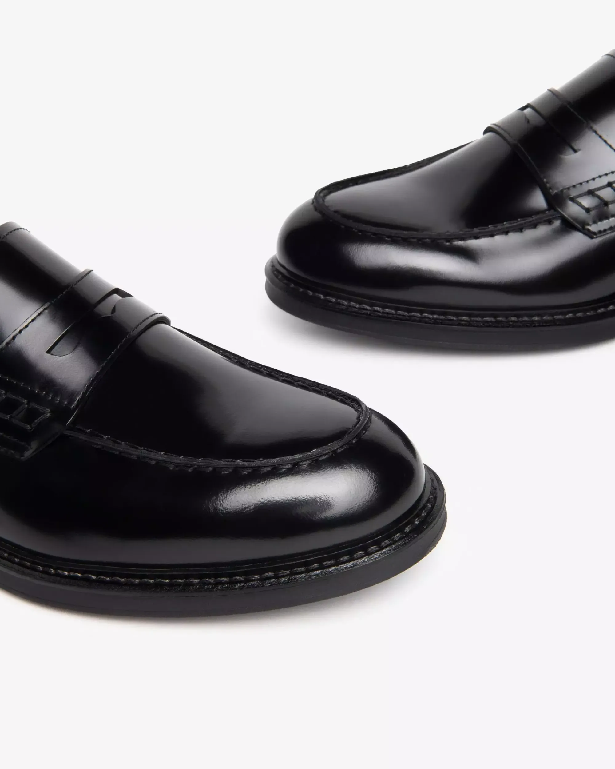 Nero Giardini Mocassini Uomo in Pelle Clearance