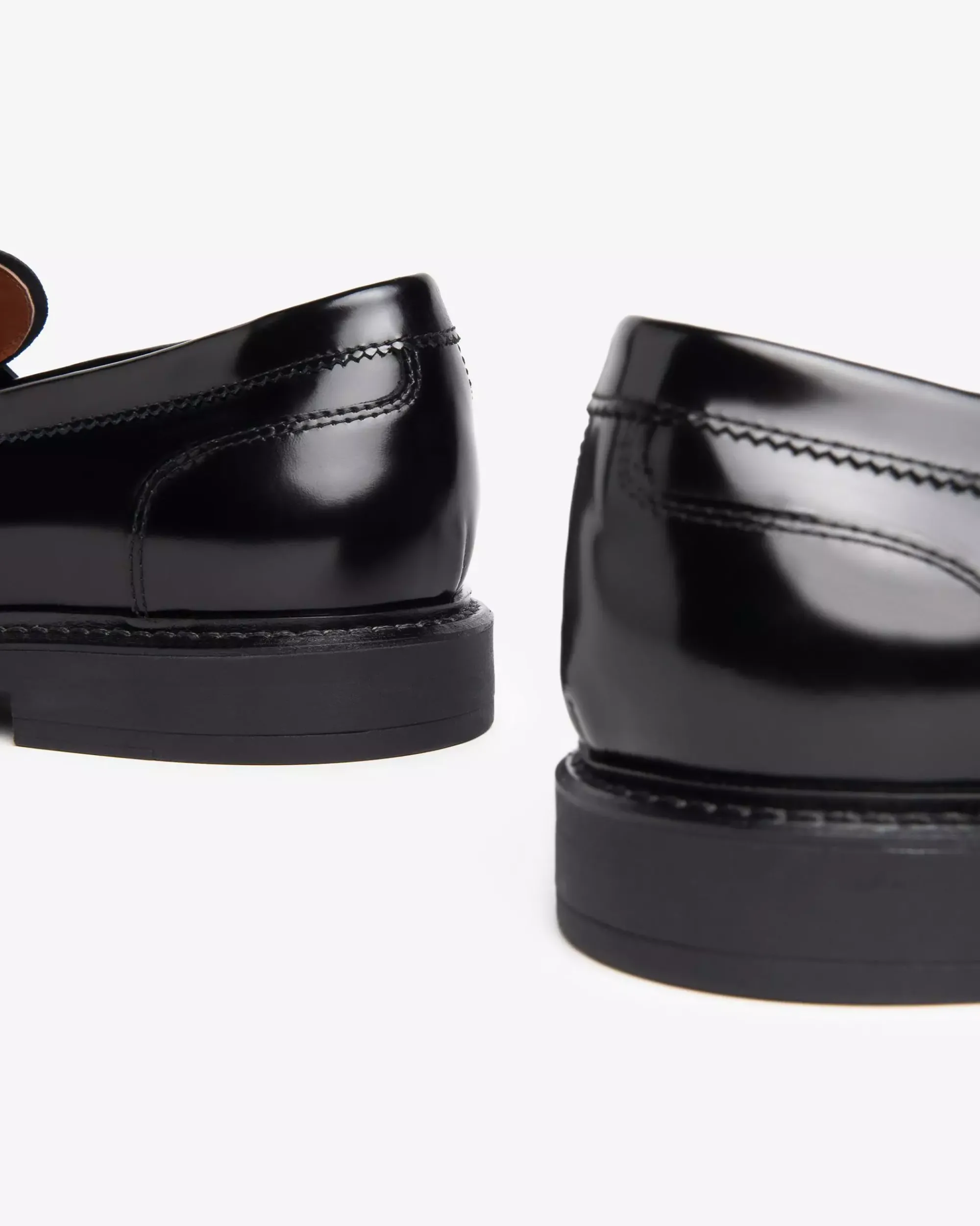 Nero Giardini Mocassini Uomo in Pelle Clearance