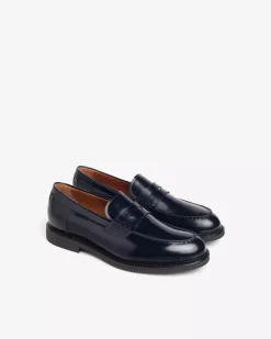 Nero Giardini Mocassini Uomo in Pelle Clearance