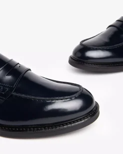 Nero Giardini Mocassini Uomo in Pelle Clearance