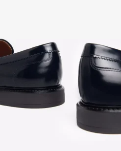 Nero Giardini Mocassini Uomo in Pelle Clearance
