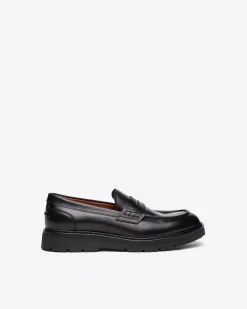 Nero Giardini Mocassini Uomo in Pelle New