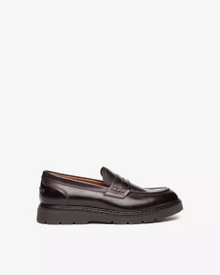 Nero Giardini Mocassini Uomo in Pelle New