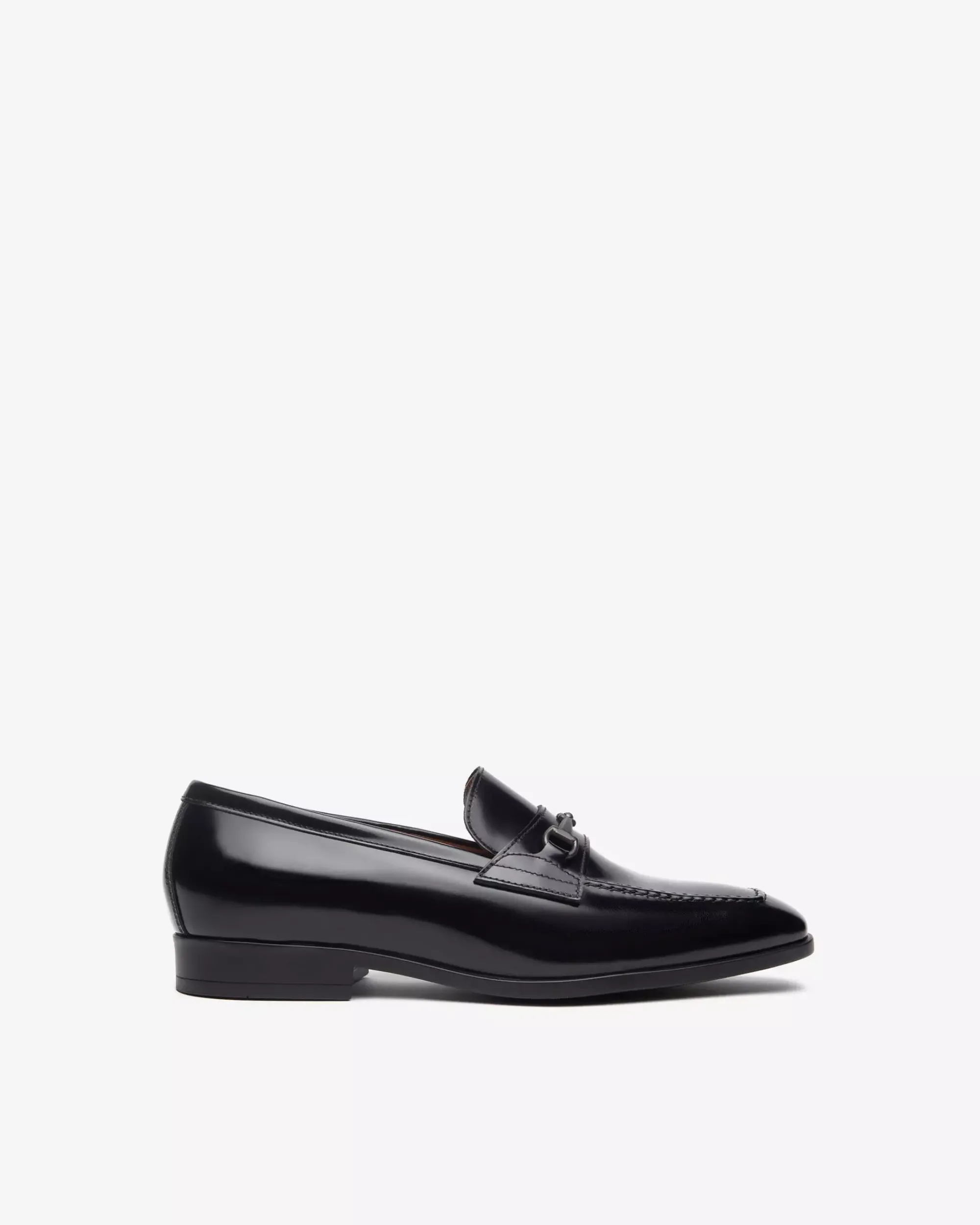 Nero Giardini Mocassini Uomo in Pelle Nero Online