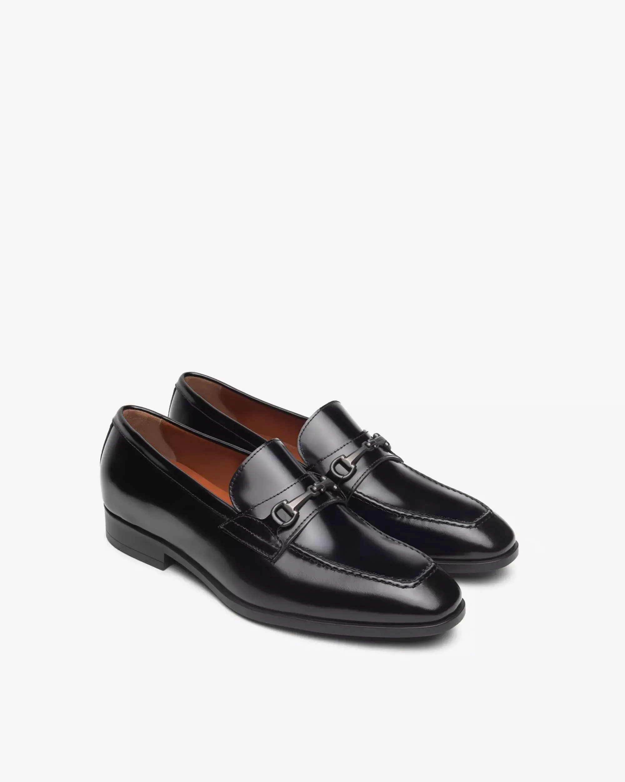 Nero Giardini Mocassini Uomo in Pelle Nero Online