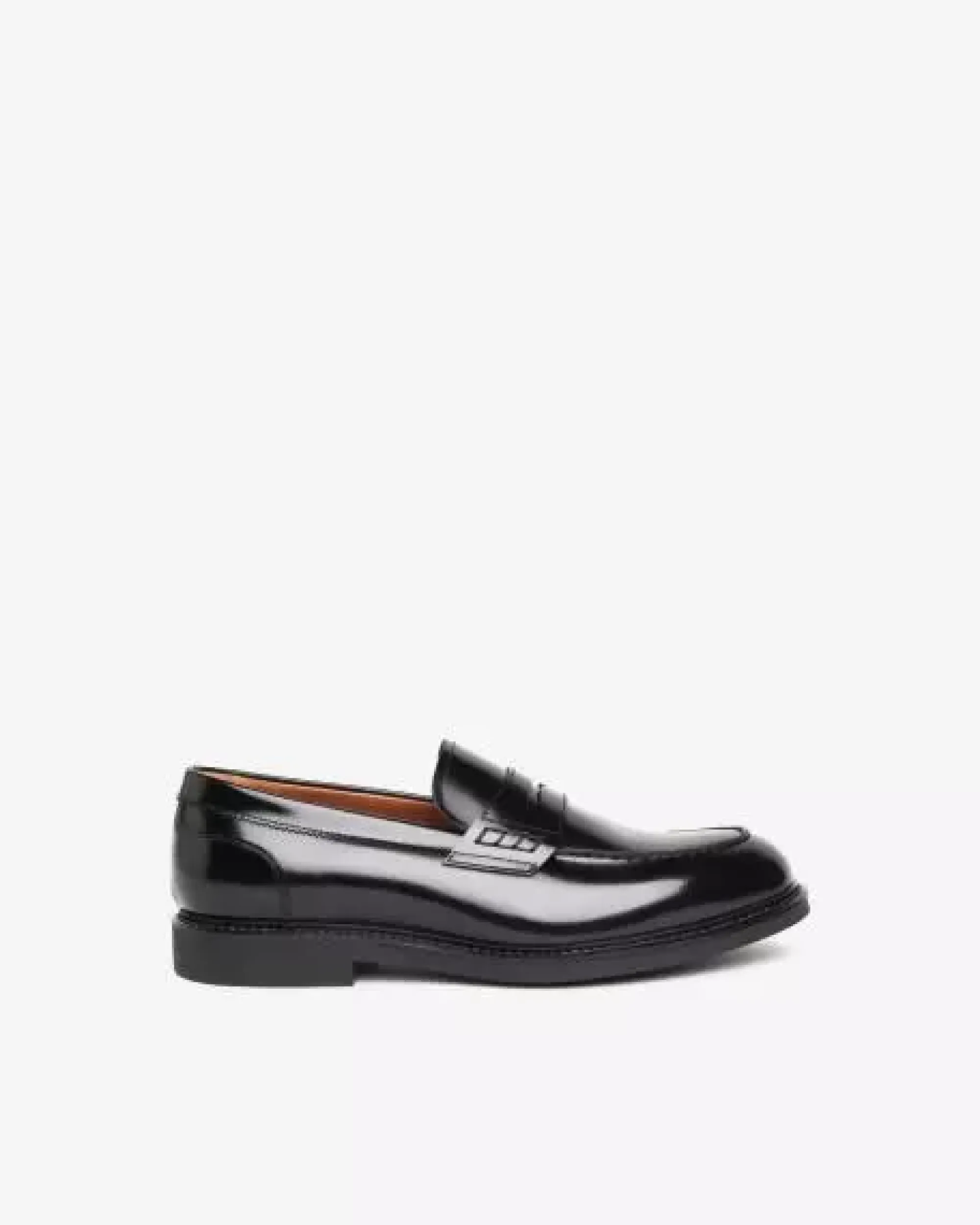 Nero Giardini Mocassini Uomo in Pelle Discount