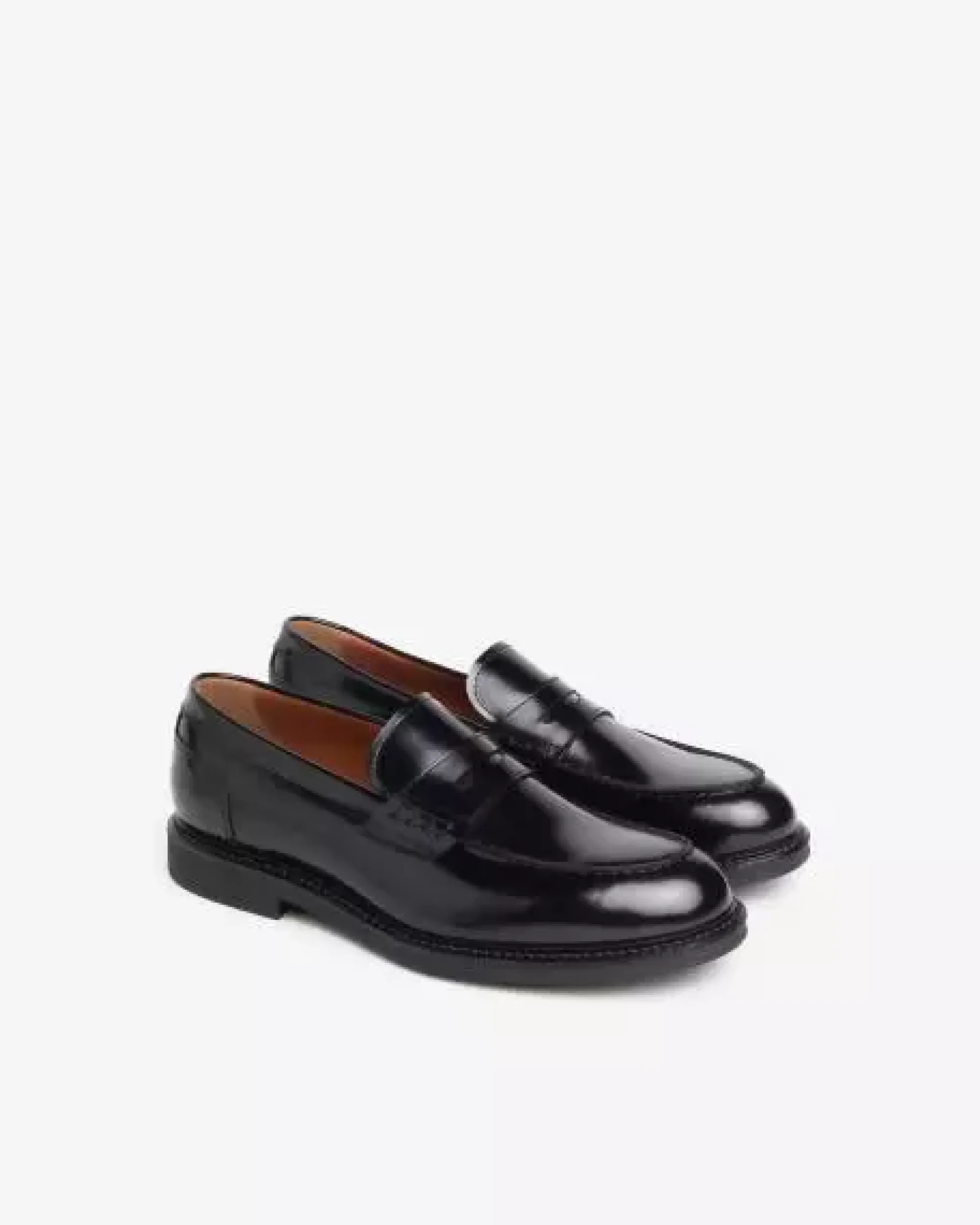 Nero Giardini Mocassini Uomo in Pelle Discount