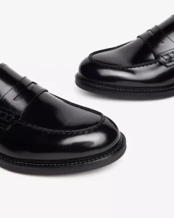 Nero Giardini Mocassini Uomo in Pelle Discount