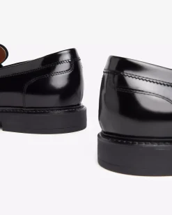 Nero Giardini Mocassini Uomo in Pelle Discount