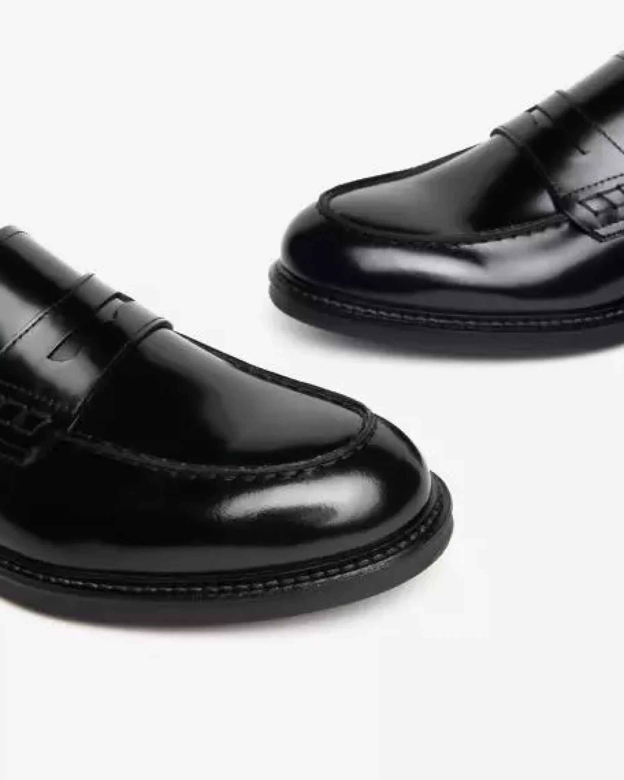 Nero Giardini Mocassini Uomo in Pelle Discount