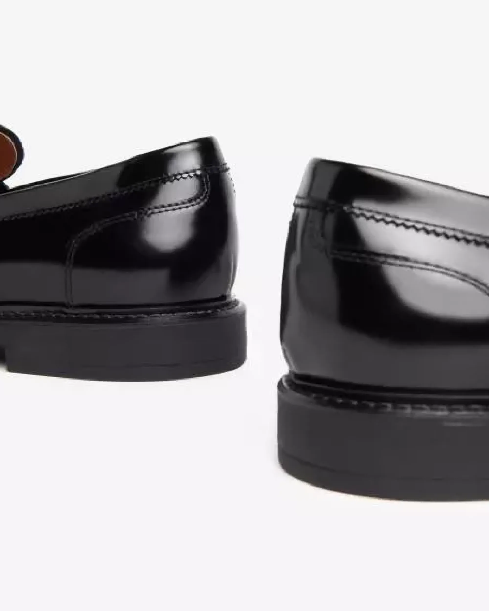 Nero Giardini Mocassini Uomo in Pelle Discount