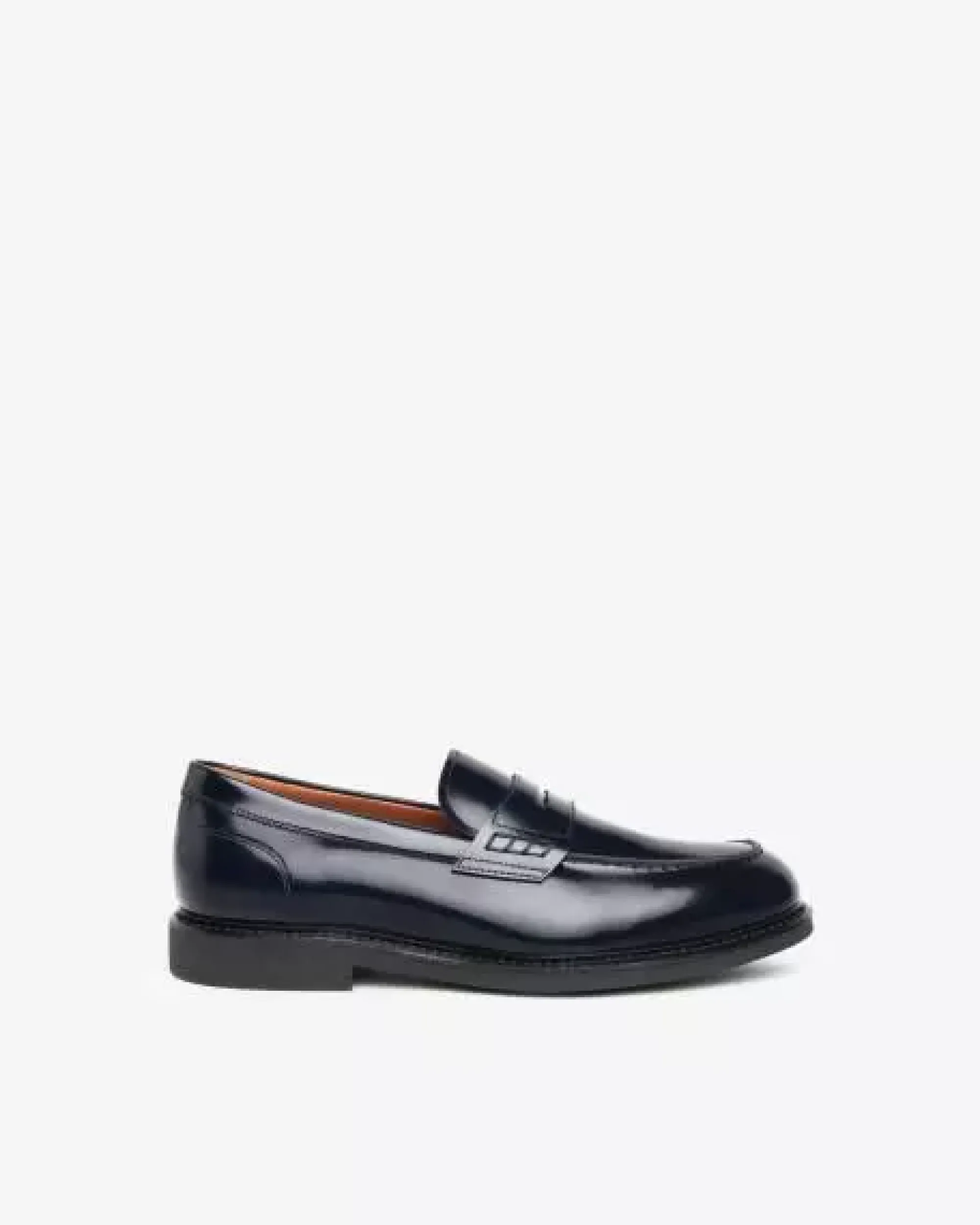 Nero Giardini Mocassini Uomo in Pelle Discount