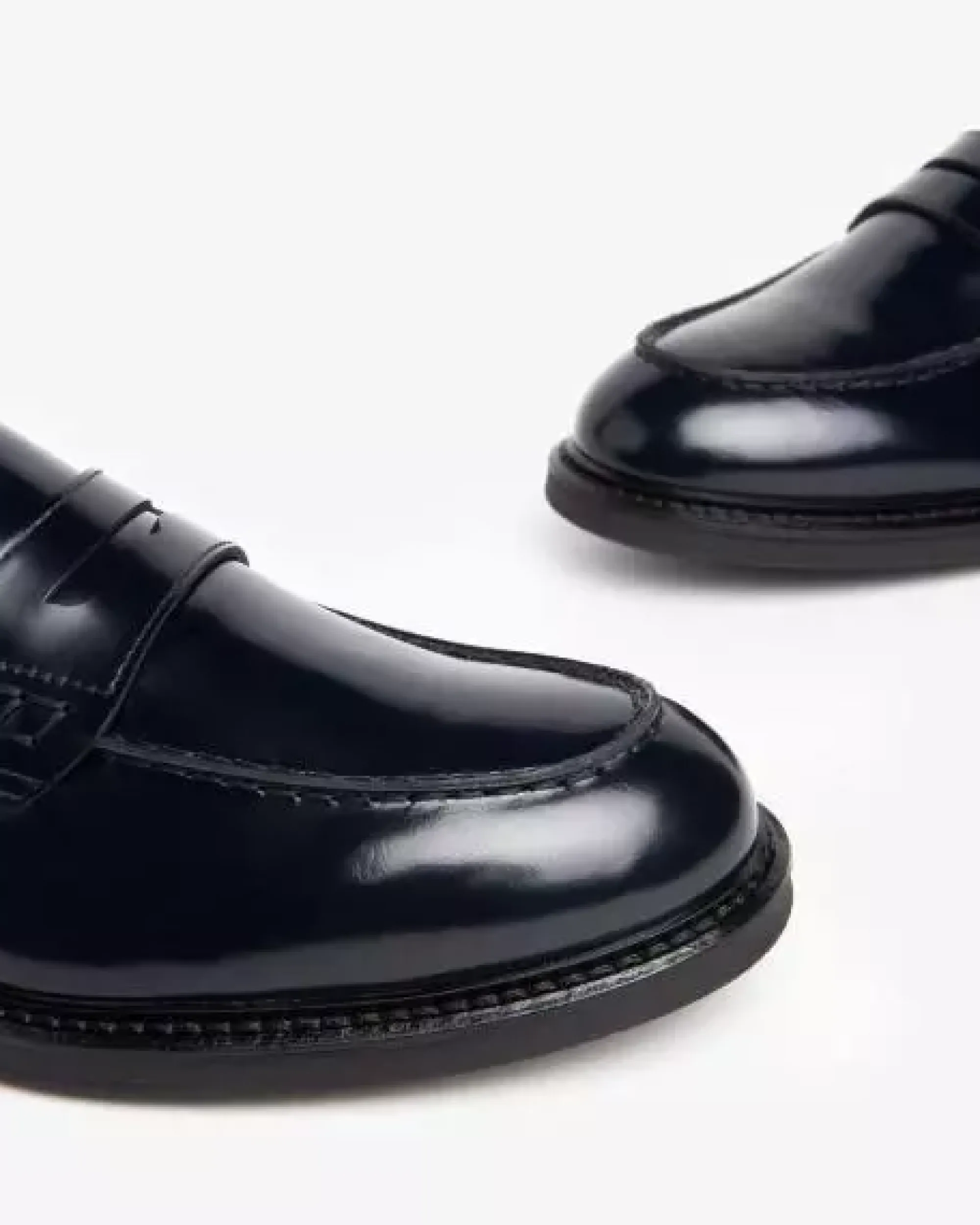 Nero Giardini Mocassini Uomo in Pelle Discount