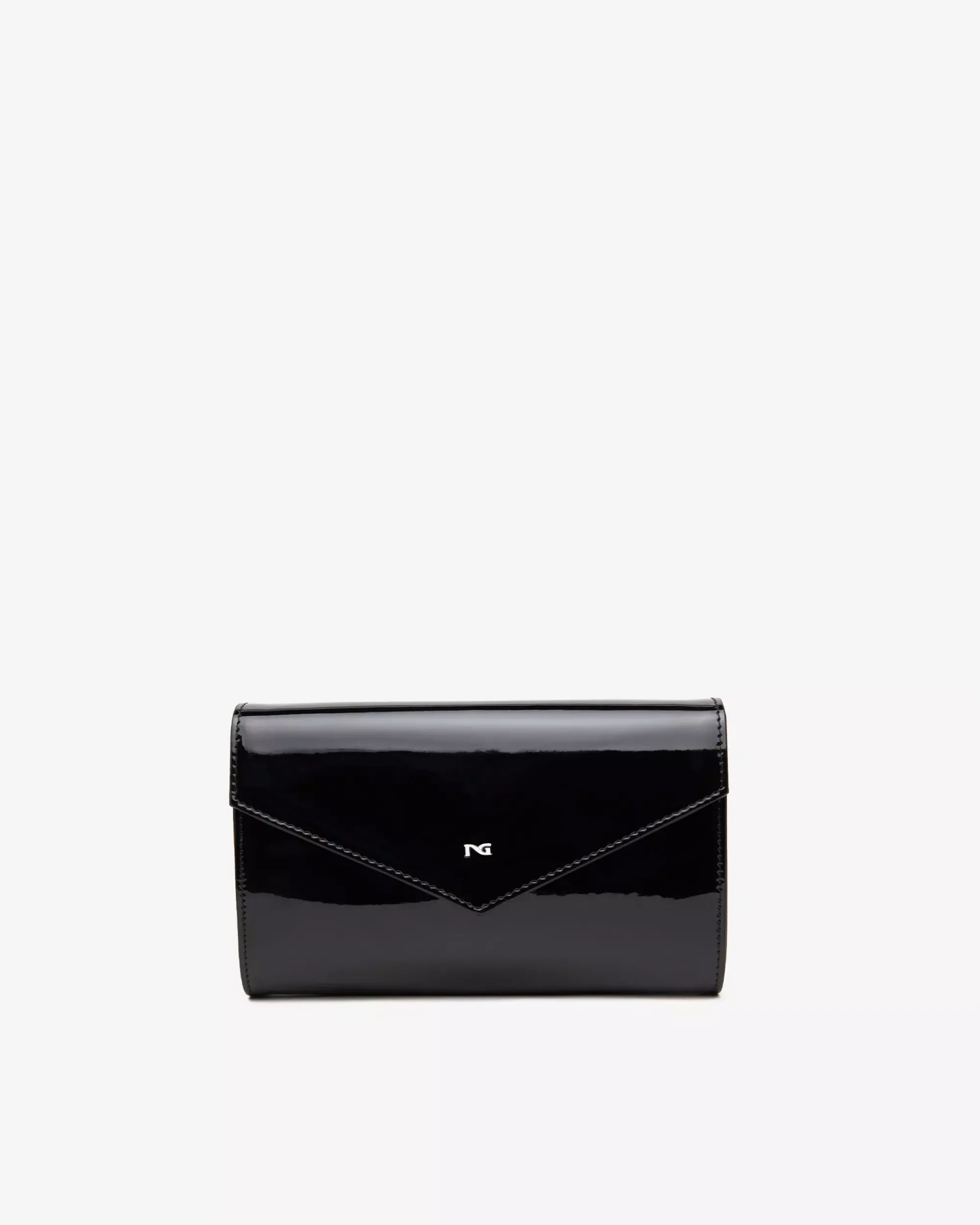 Nero Giardini Pochette da Donna in Materiale Tecnico Nero