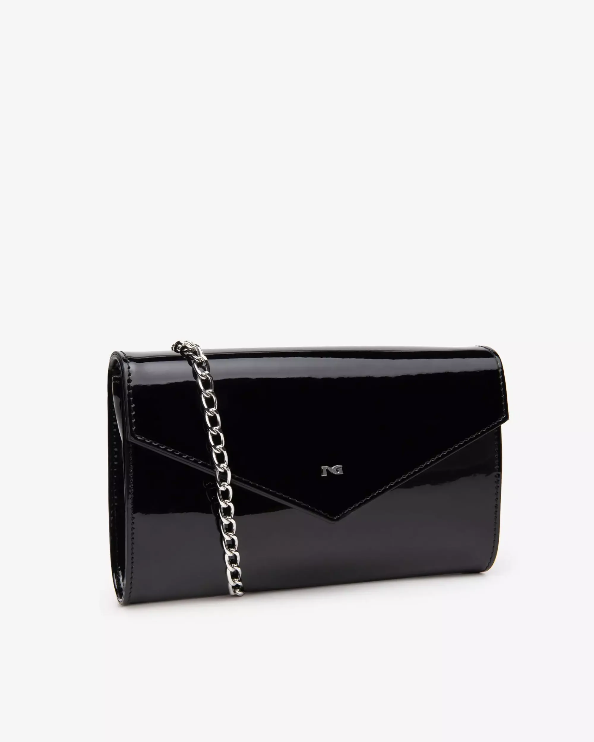 Nero Giardini Pochette da Donna in Materiale Tecnico Nero