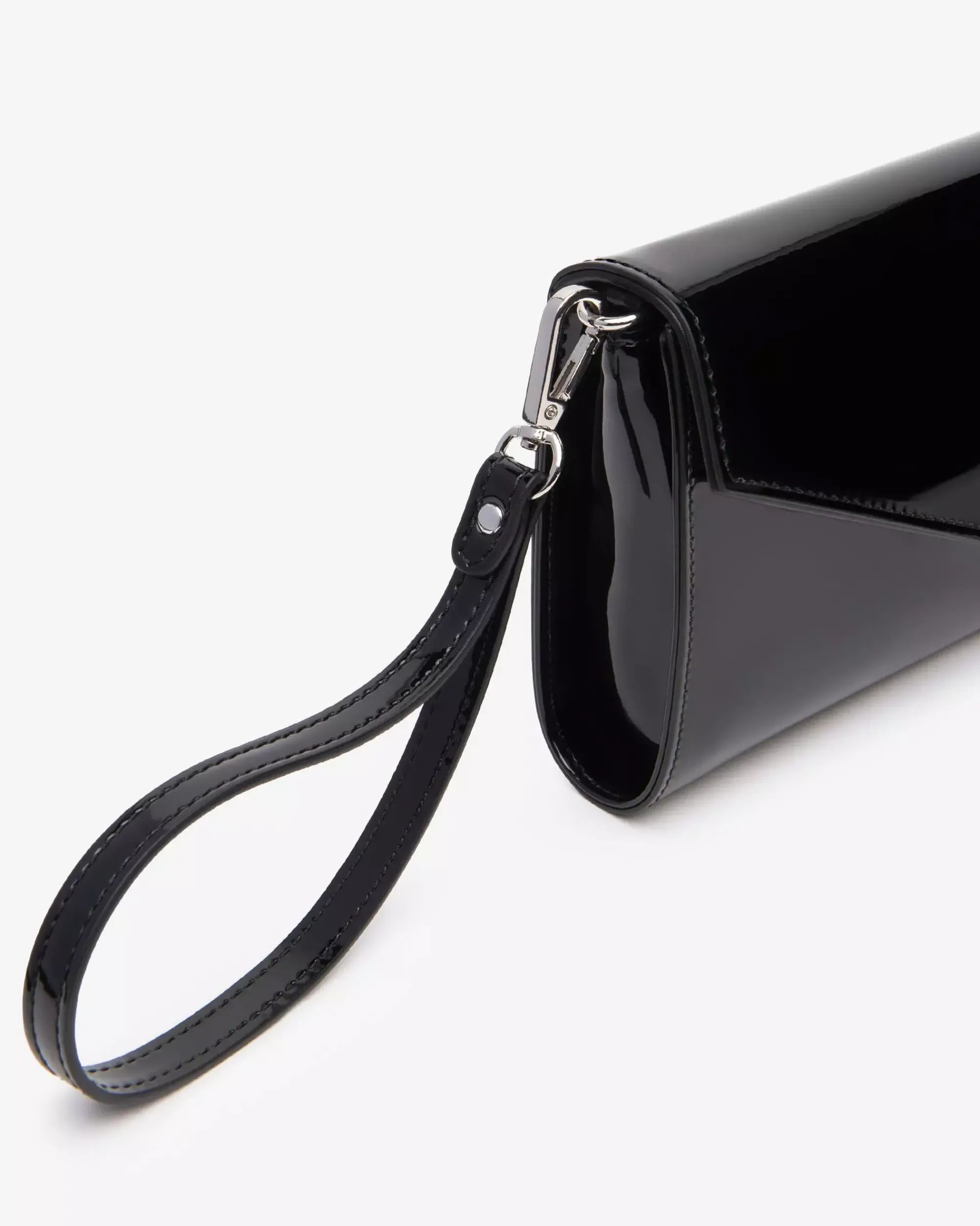 Nero Giardini Pochette da Donna in Materiale Tecnico Nero