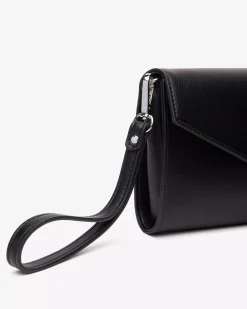 Nero Giardini Pochette da Donna in Materiale Tecnico New
