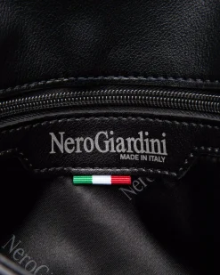 Nero Giardini Pochette da Donna in Materiale Tecnico New