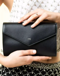 Nero Giardini Pochette da Donna in Materiale Tecnico New
