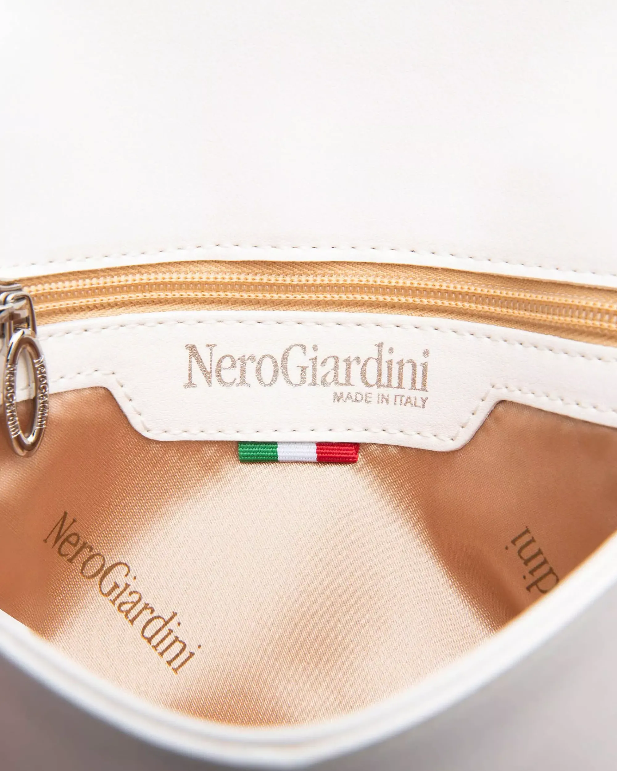 Nero Giardini Pochette da Donna in Materiale Tecnico New