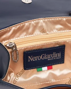 Nero Giardini Pochette da Donna in Materiale Tecnico New