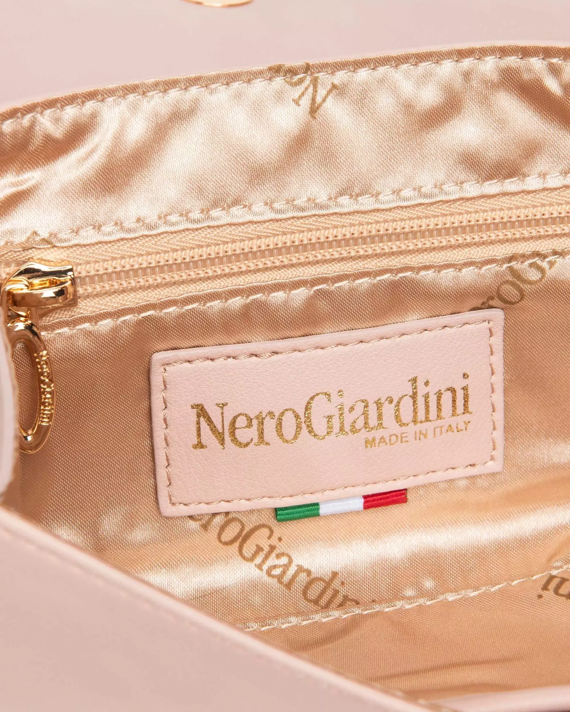 Nero Giardini Pochette da Donna in Materiale Tecnico New