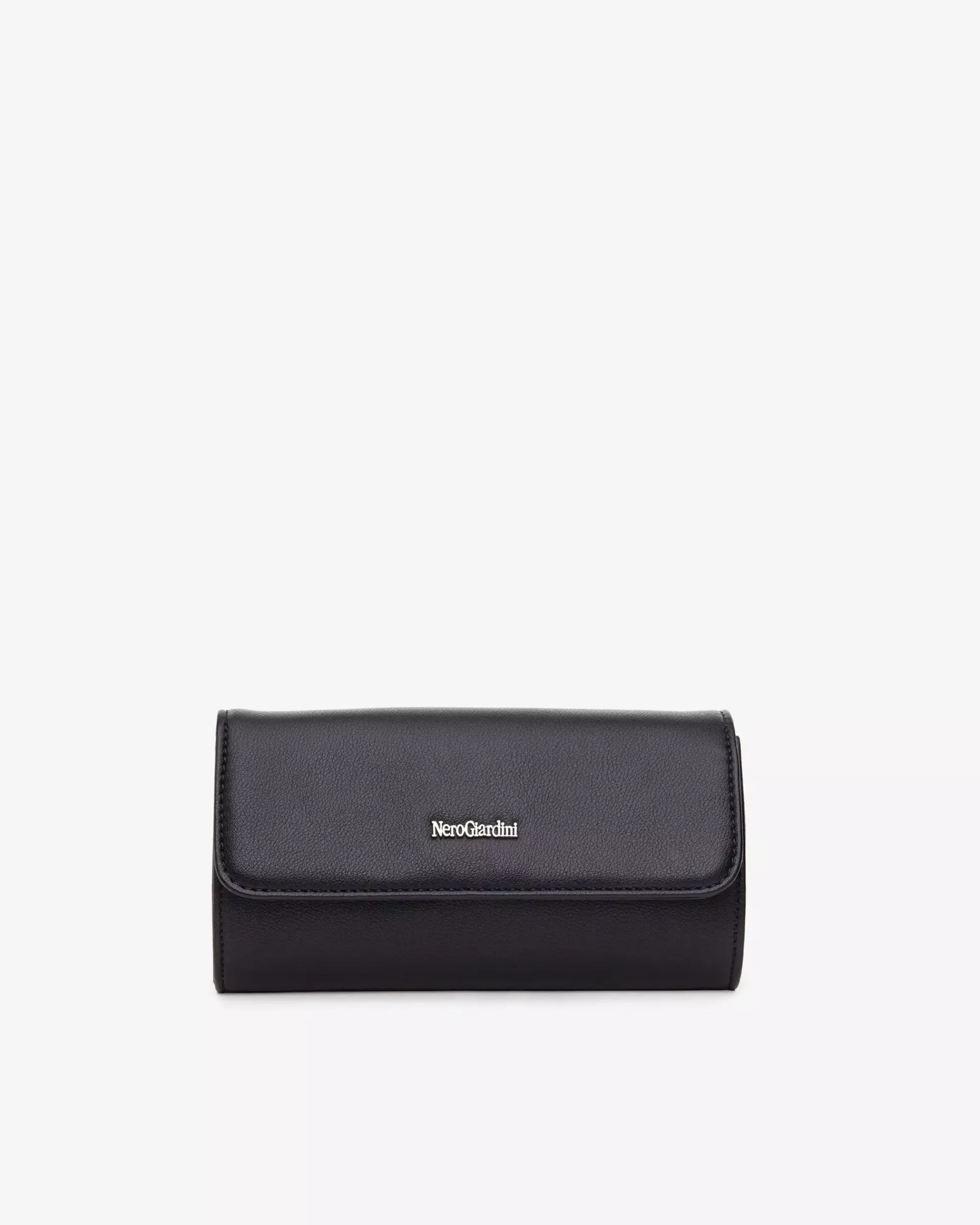 Nero Giardini Pochette da Donna in Materiale Tecnico New