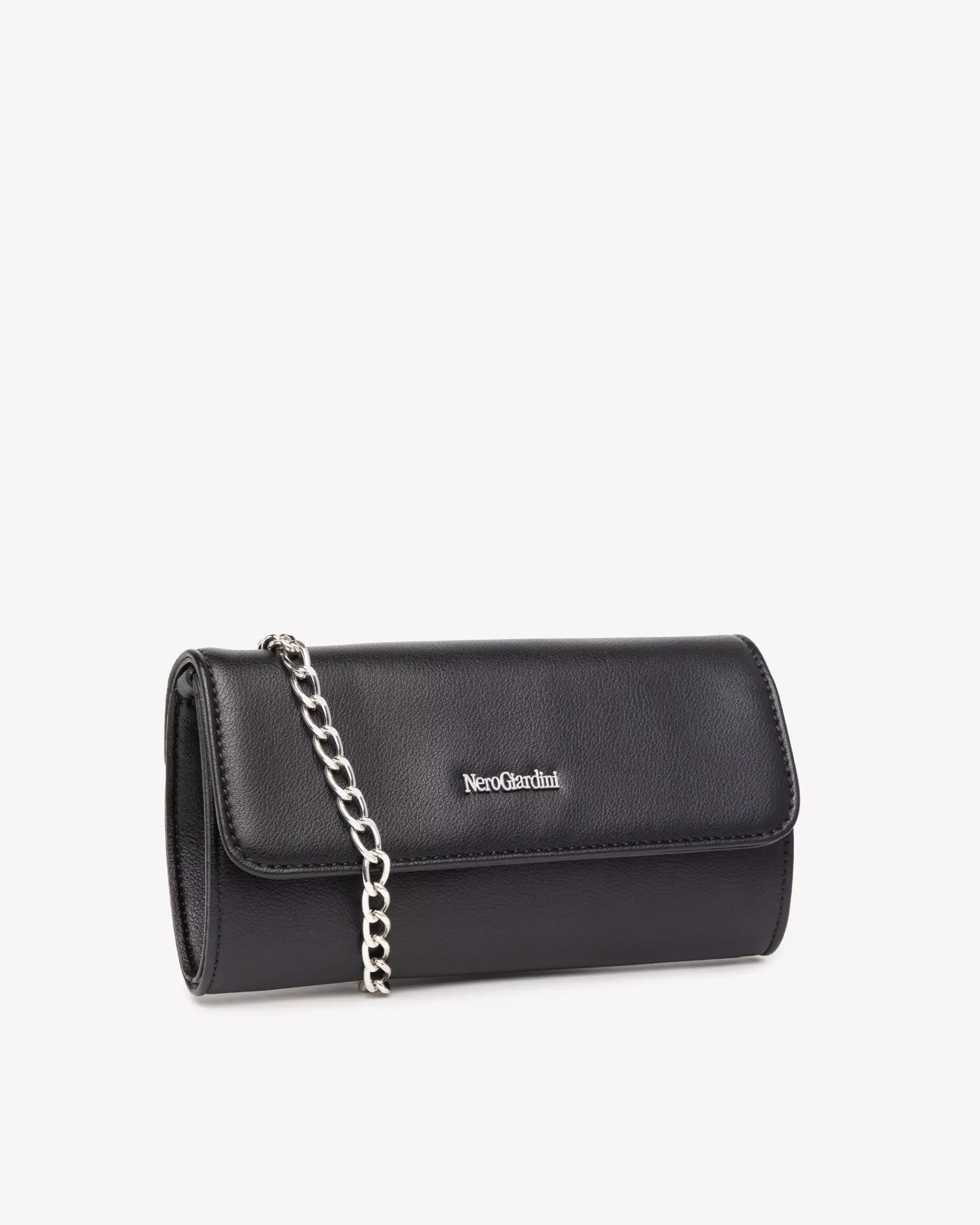 Nero Giardini Pochette da Donna in Materiale Tecnico New