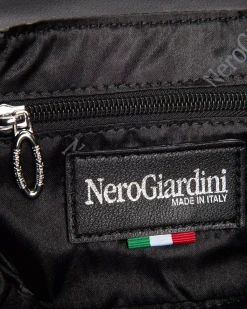 Nero Giardini Pochette da Donna in Materiale Tecnico New